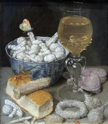 Still Life with Bread and Sweetmeats